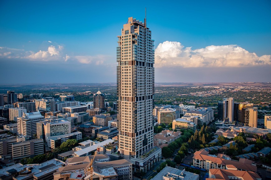 Top 20 Tallest Buildings in Africa