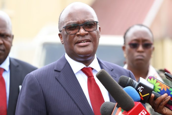 CS James Macharia Biography, Education, Career, Cabinet, Projects, Wife & Children