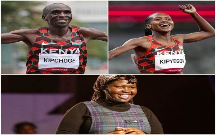 Top Ten Most Celebrated Kalenjin Celebrities 