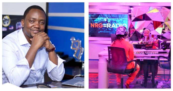 Kevin Mulei: Owner Of NRG Radio, His Journey From Machakos To A Becoming Big Name In Entertainment