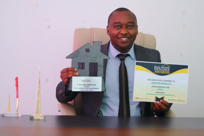 Certified Homes MD Peter Nyaga Biography, Early Life and Career 