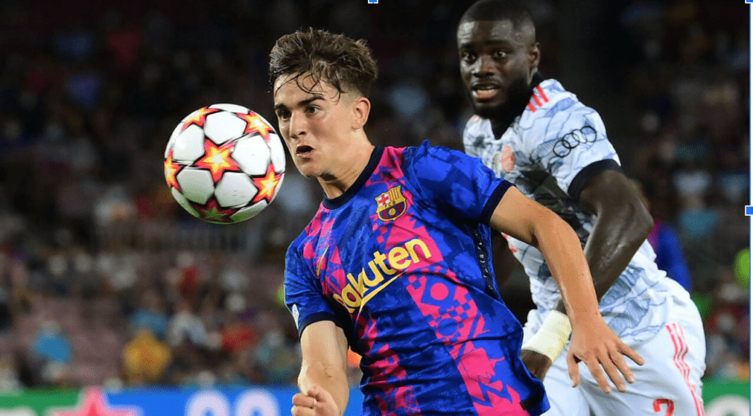 Gavi makes a stellar debut in the Spanish National football team