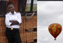 Joyce Wairimu: The First Female Licensed Hot Air Balloon Pilot in Kenya 