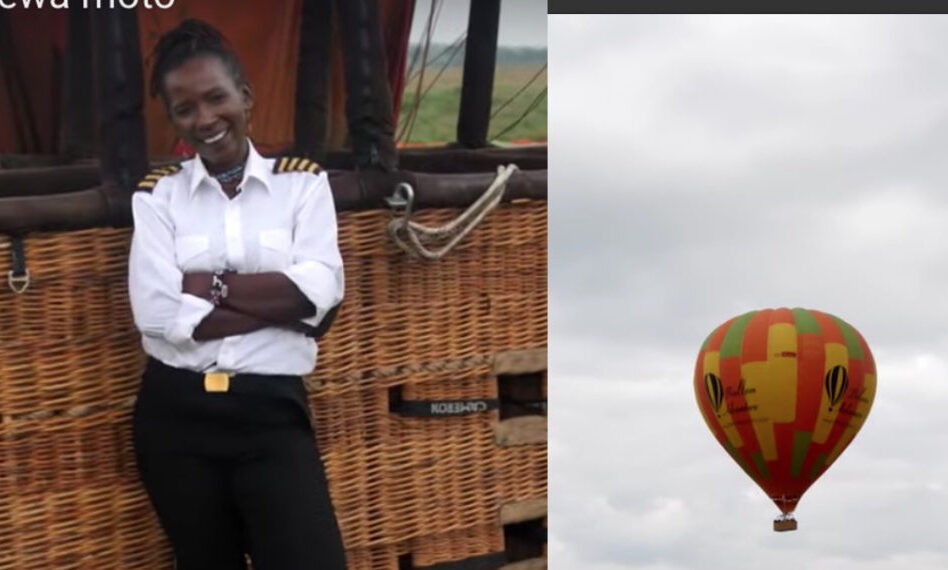 Joyce Wairimu: The First Female Licensed Hot Air Balloon Pilot in Kenya 