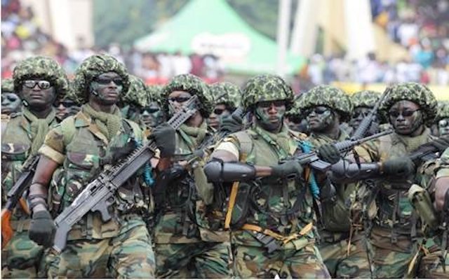 Top 10 Strongest Militaries in Africa 
