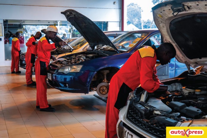 AutoXpress Founder, New Investors, Services Offered, Number Of Branches And Staff