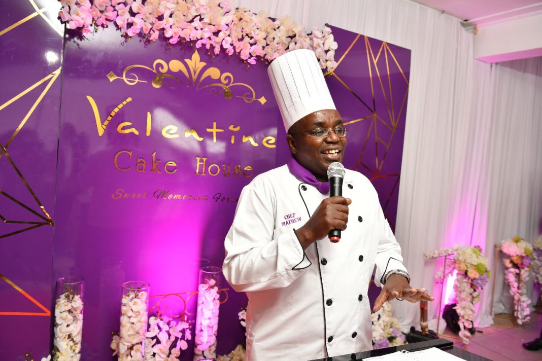 Mathew Gathua: From Washing Dishes To Owning Valentine Cake House