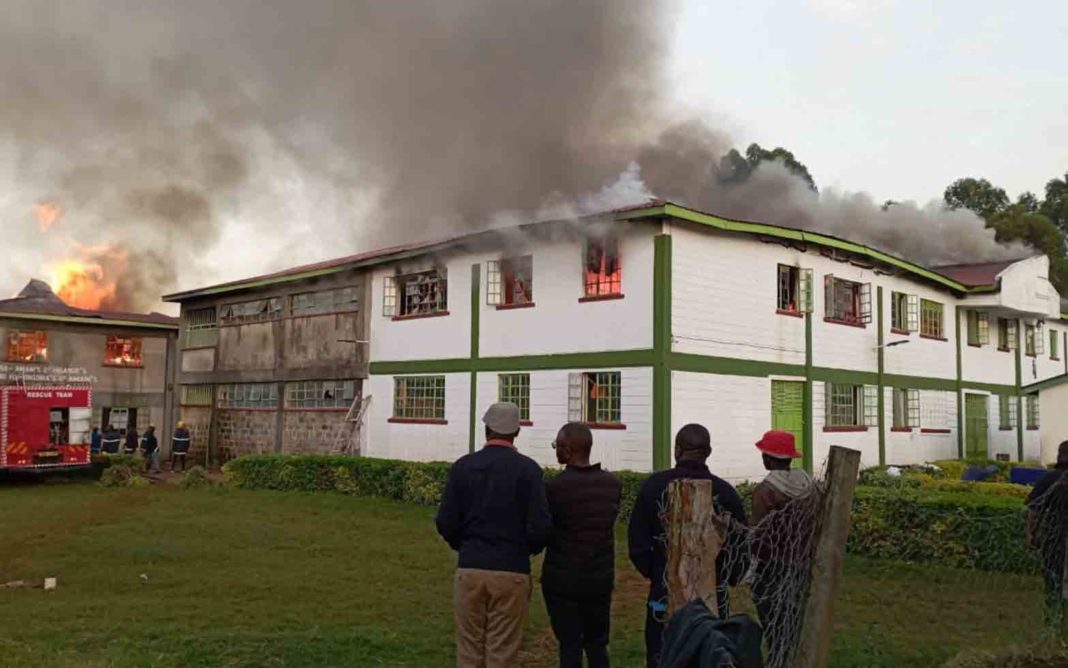 Principals Of High Schools That Have Been Set On Fire 
