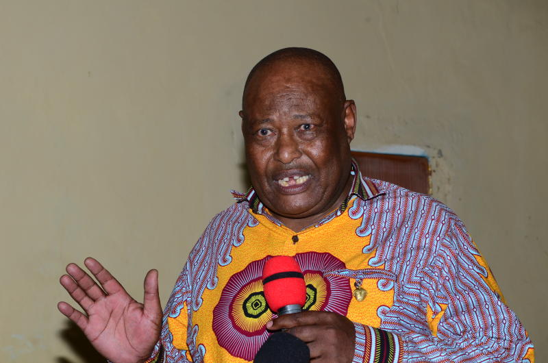 Francis Ole Kaparo Biography, Age, Education, Wife, Children, Career And Impending Divorce