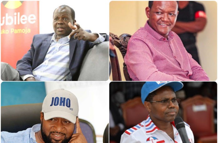Powerful Kenyan Politicians Who Were Dumped By Their Beautiful Lovers 