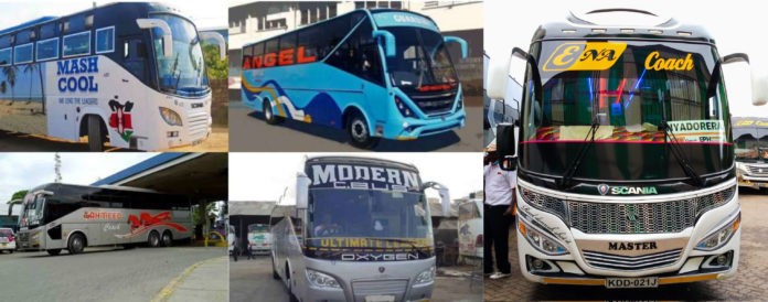 Top 10 Professionally Run Bus Companies in Kenya