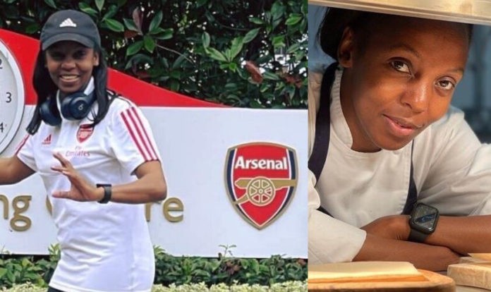 Bernice Kariuki Profile: Meet The Kenyan Who Is Arsenal First-Team Private Chef