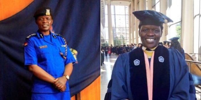 Dr. Resila Onyango Biography: Breaks 115 Year Record By Becoming first Female Police With PhD