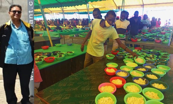 Hasu Patel: Mombasa Billionaire Feeding 40,000 People, Transforms Dumpsite To Ksh700 Million Recreational Park