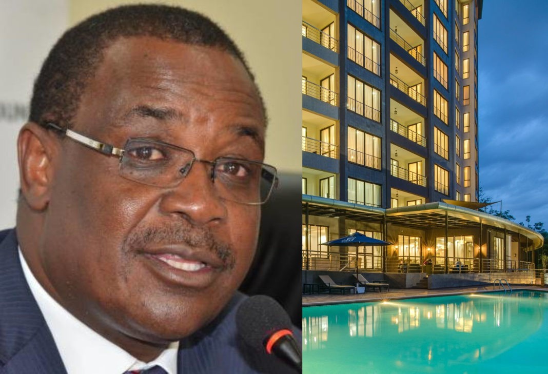 Evans Kidero: Posh Apartments Owned By Ex-Nairobi Governor Charging Kshs 540,000 Rent