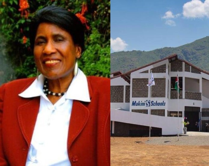 Mary Okelo: The First Female Bank Manager In Kenya Who Founded Makini School