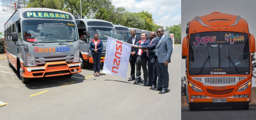 Nelson Mwangi: School Dropout Who Co-Founded Super Metro Company Ltd
