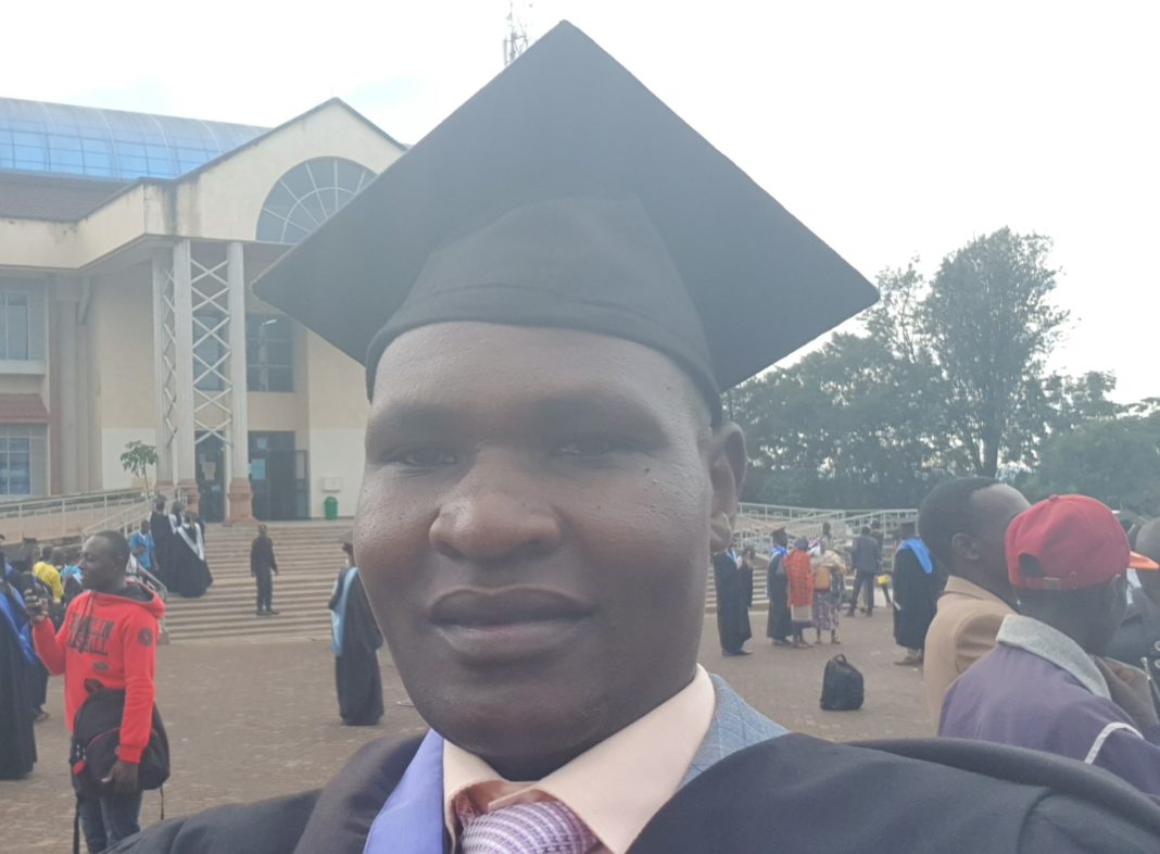 Lucas Esekon: The Inspirational Police Constable Pursuing A PhD