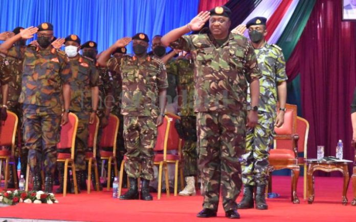 Military Officers Appointed By Uhuru To Key Posts