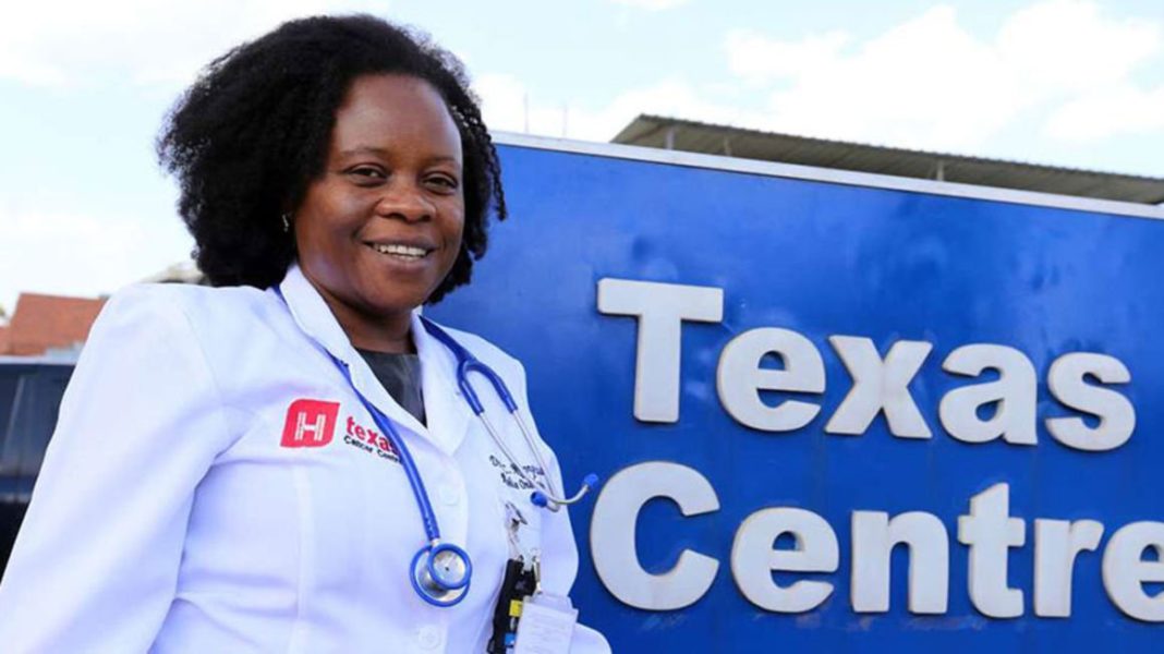 Dr. Catherine Naliaka Nyongesa Watta is a Clinical Oncologist and Head of Department at the Kenyatta National Hospital Cancer Treatment Center.