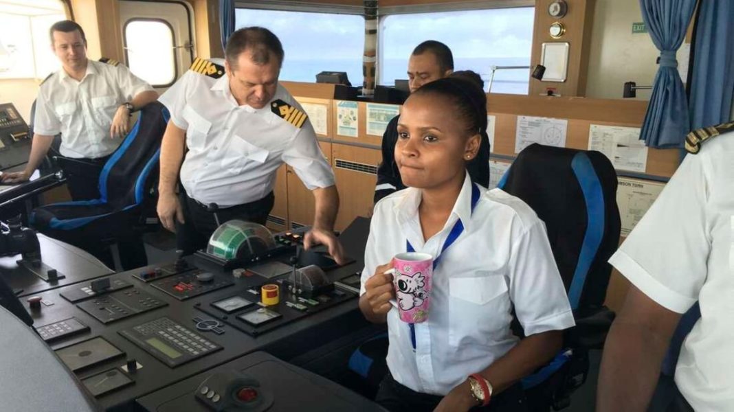Elizabeth Wakesho Marami: Beating The Odds To Become First Kenyan Female Marine Pilot 