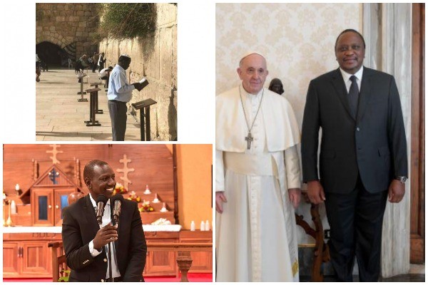 Churches Attended By Wealthy And Powerful Kenyans