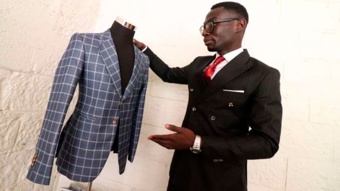 Brian Kisimba: The Nairobi Based Tailor Who Charges Sh350,000 For A Suit
