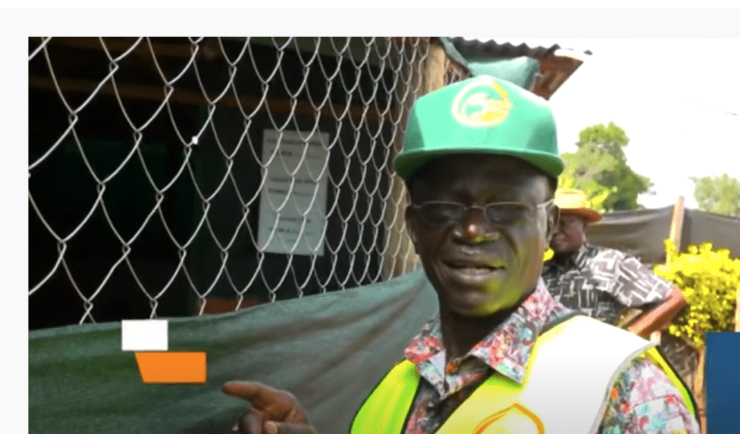Joseph Opondo: Ex-Military Now Reaping Millions In Bird Farming
