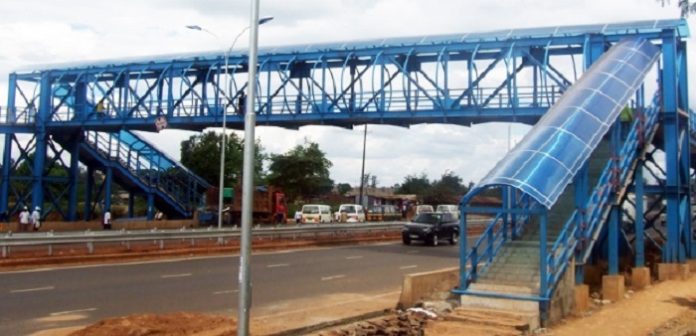 Contractors Behind Footbridges In Nairobi And Their Costs