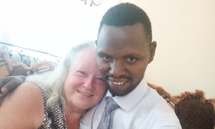 Bernard Musyoki: 35 Year Kenyan Crying For Justice After Being Denied A Visa To Be His 70 Year Old American Wife
