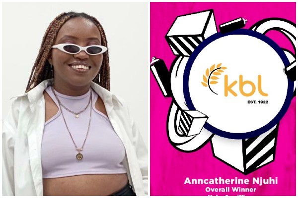 Anncatherine Njuhi: The 23-Year-Old Who Won Sh1 Million in KBL Logo Design Competition