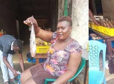 Cynthia Adhiambo Juma: Form Two dropout Turned Fishmonger Minting Millions