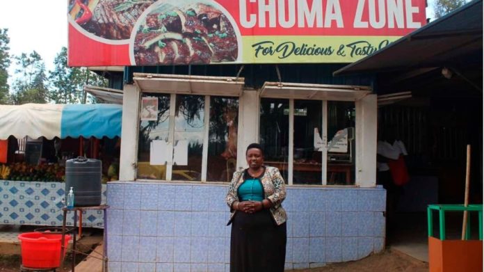 Lucy Wangare Muchiri: From Vending Food Under A Tree To Building A Sh80m Hotel