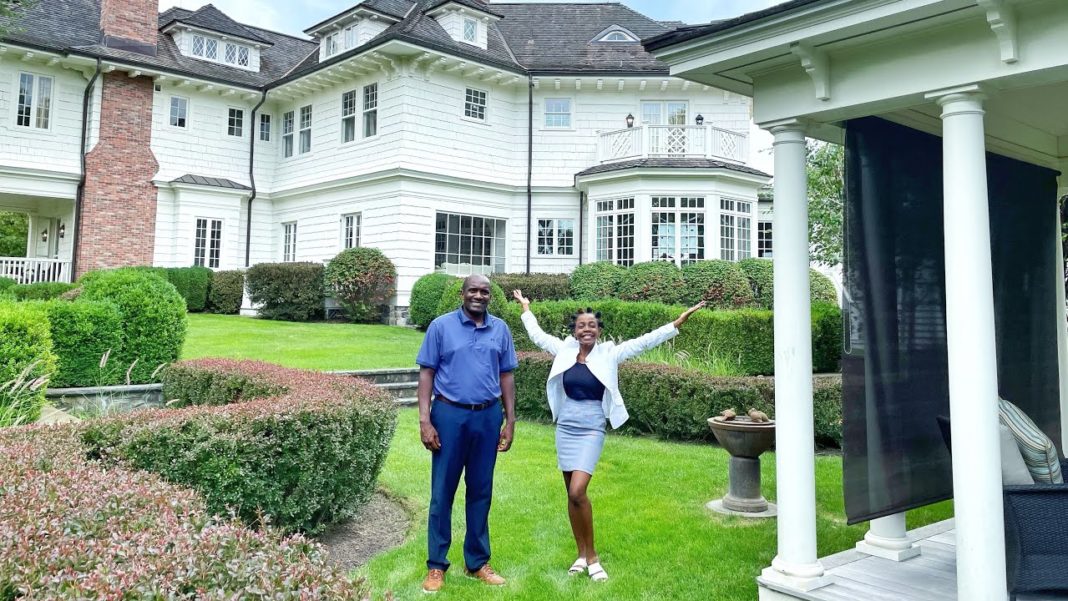 The Imposing Estate US Based Kenyan Billionaire Julius Mwale Calls Home 