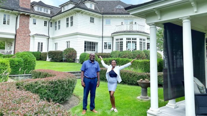 The Imposing Estate US Based Kenyan Billionaire Julius Mwale Calls Home 