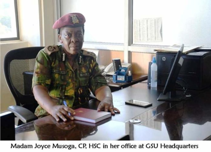 Joyce Musonga: From A Nursery Teacher to a GSU Boss