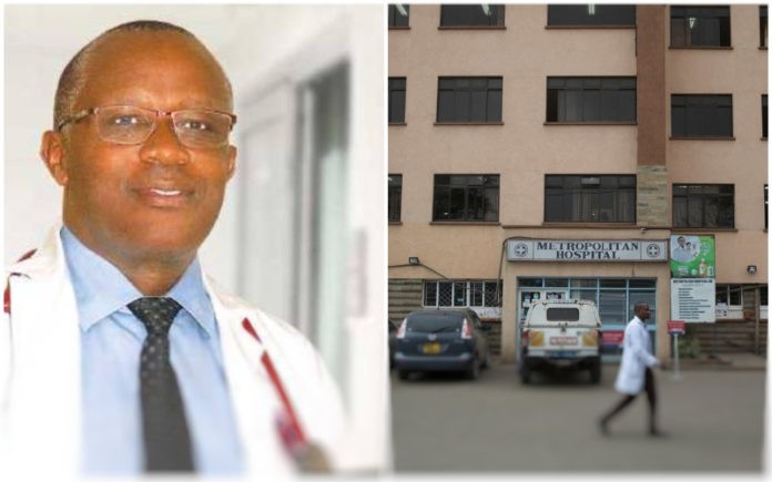 Dr. Gakombe Kanyenje: From Rearing Goats To Founding Metropolitan Hospital