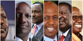 Learning Institutions Attended By Kenyan 2022 Presidential Candidates