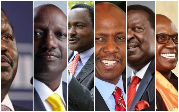 Learning Institutions Attended By Kenyan 2022 Presidential Candidates