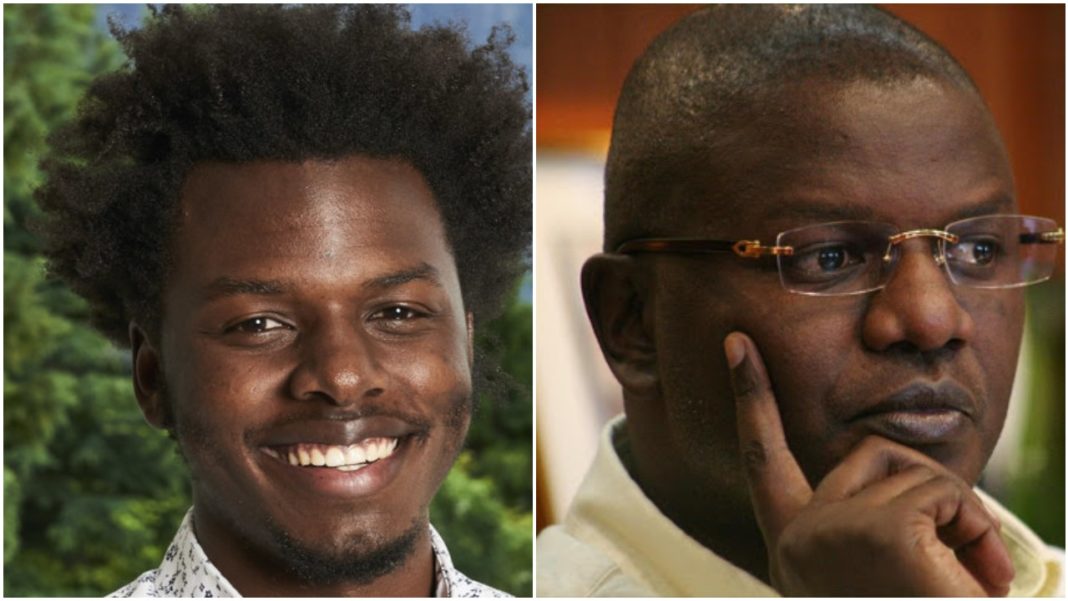 Silas Miama: My Father Never Cared About Me, Louis Otieno's Son On Relationship With Father, Being Kicked Out At 17