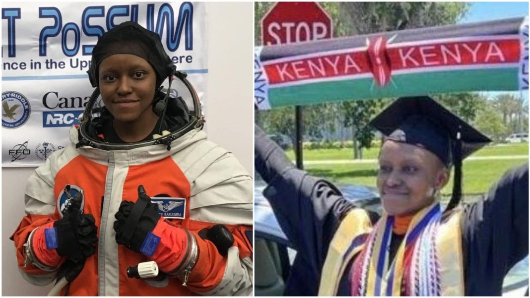 Wanjiku Chebet Kanjumba: Meet The First Kenyan Scientist-Astronaut 