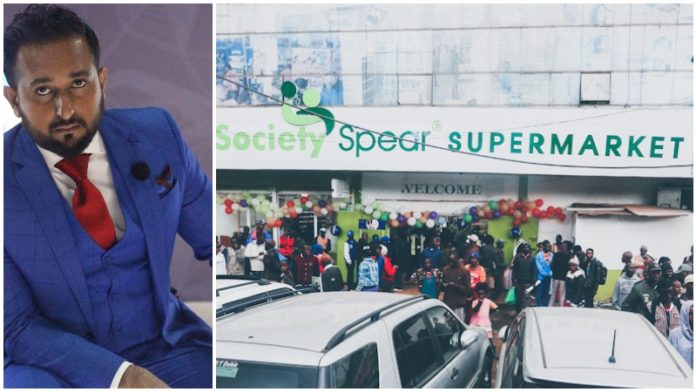 Trushar Khetia: The 35 Year Old Behind  Society Stores Supermarket And Tria Group Of Companies