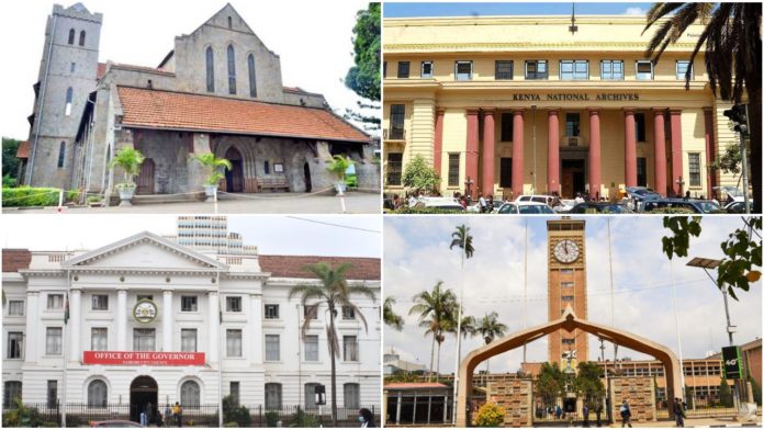 Buildings In Nairobi That Were Built By Freemasons