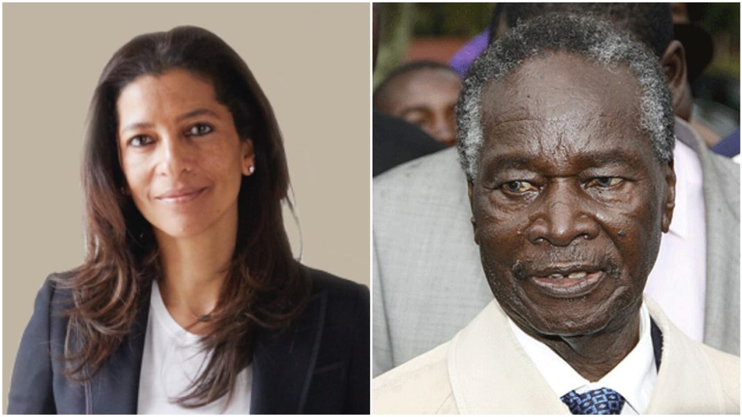 Rita Field-Marsham: The Daughter Of Nicholas Biwott Who Declined Inheritance From Her Father