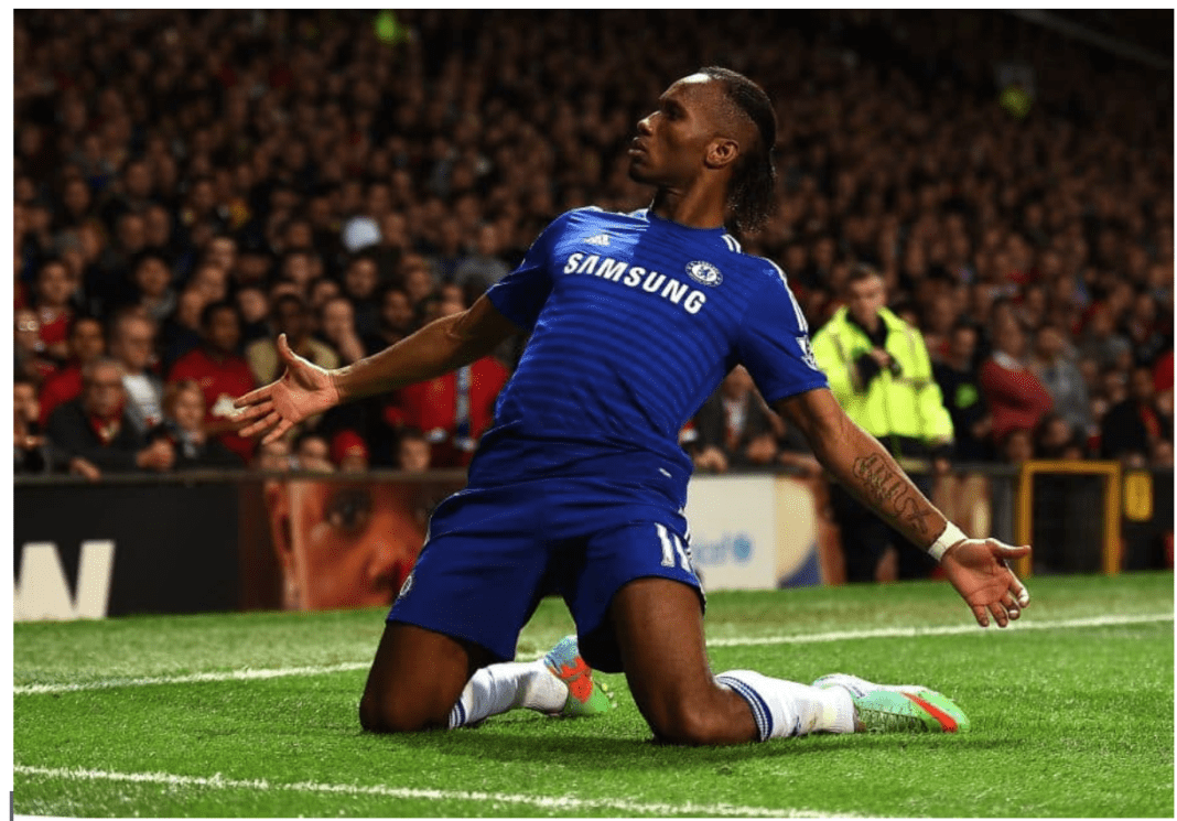 The deadly Didier Drogba