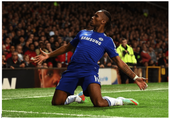 The deadly Didier Drogba