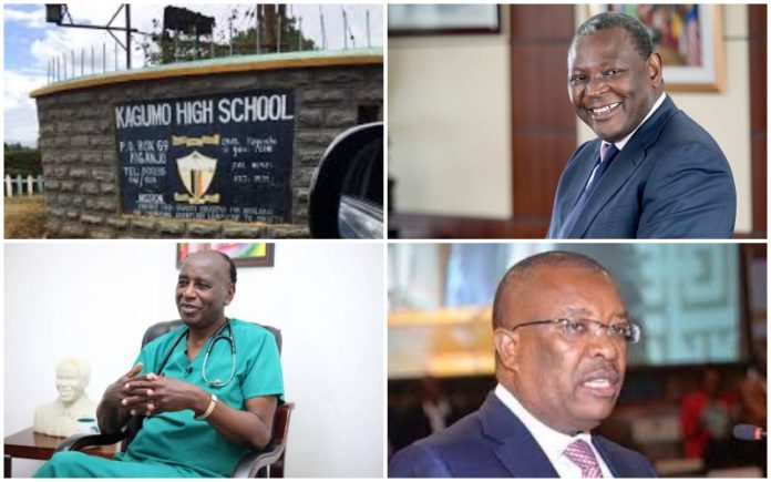 Great Brains In Kenya That Passed Through Kagumo High School
