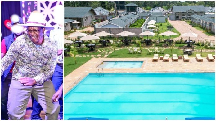 Abai Lodges & Spa: The Classy 64 Room Lodge In Kirinyaga County Reportedly Owned PS Kibicho Karanja 