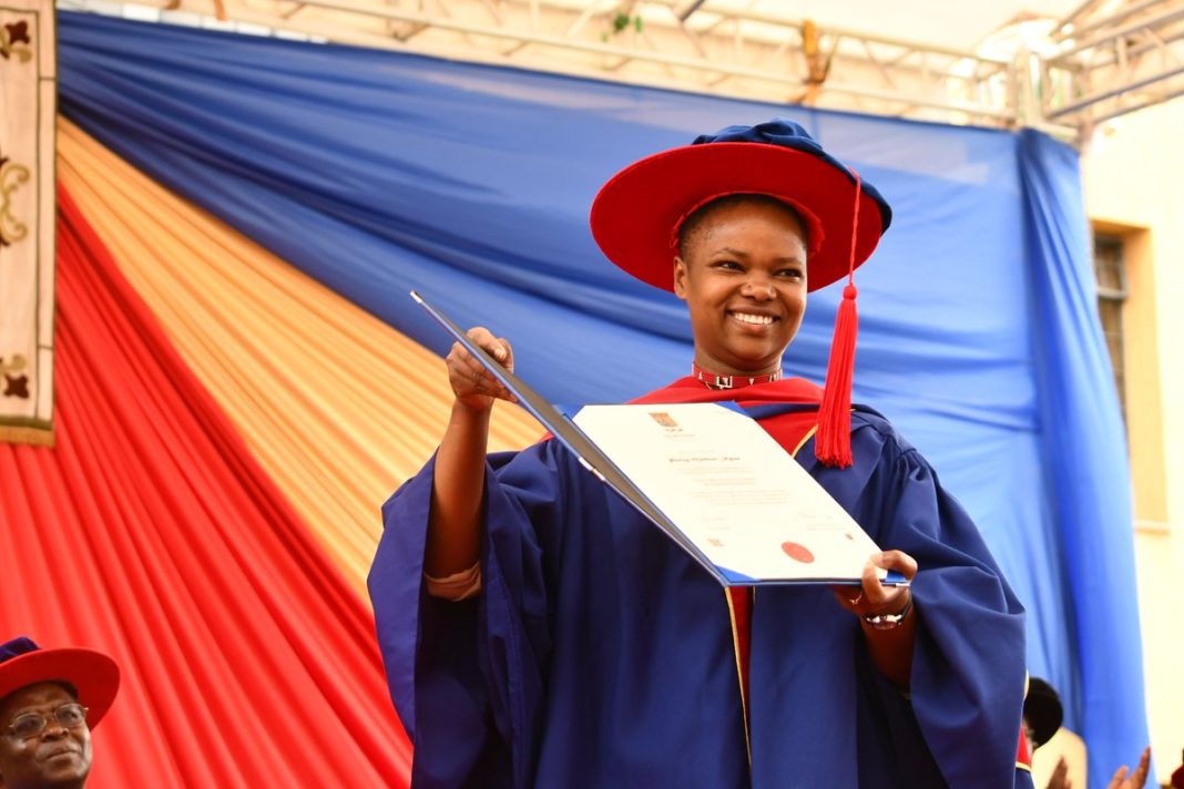 Purity Ngina: Youngest PhD Holder In Biomathematics Who Scored 234 In KCPE
