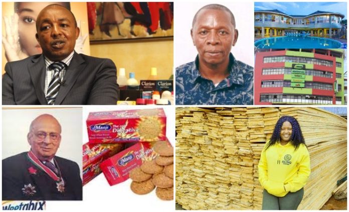Rags To Riches: Kenyan Hawkers Who Went On To Own Multi-Billion Businesses